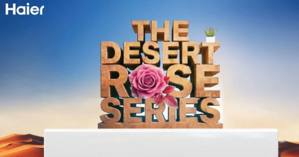 10 सेकंड में पूरा कमरा ठंडा कर देगा ये नया AC! Haier के नए Desert Rose में मिलेंगे AI फीचर