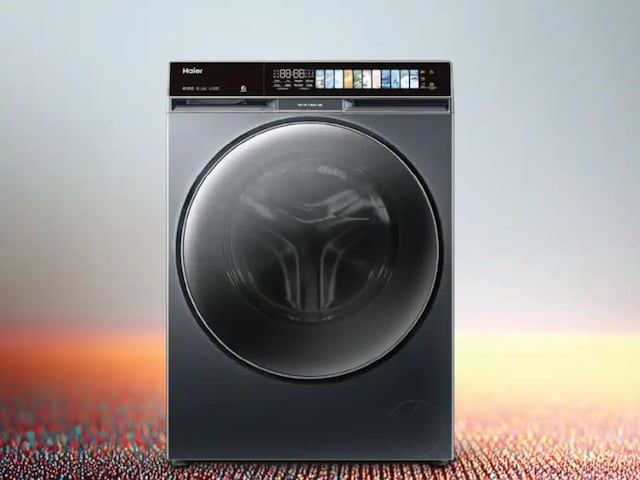 मिट्टी, दूध, पसीने के दाग को गायब कर देगी ये पावरफुल Haier F11वाशिंग मशीन