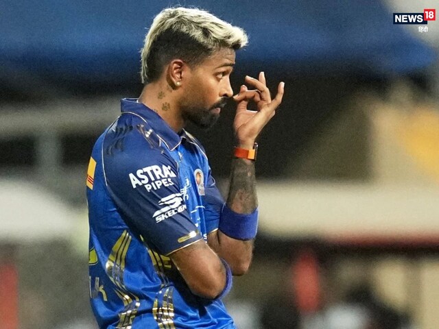 Hardik is taking MI to the trough, such poor captaincy would not have been seen in IPL.