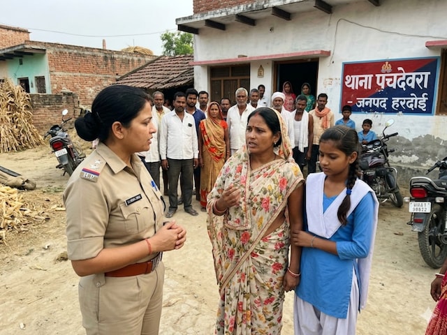 हरदोई में झाड़-फूंक के नाम पर बच्ची से क्रूरता, रोंगटे खड़े कर देगा वायरल Vide