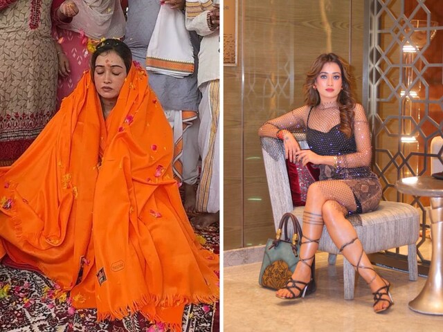 मॉडल हर्षा ने किया अपना ही पिंडदान और मिलाया नया नाम, जानें हिंदू धर्म के नियम