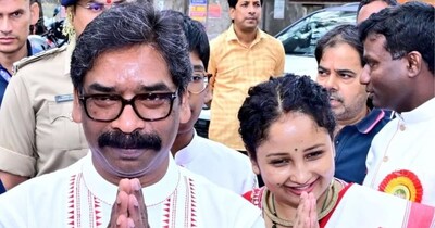 असम के टी ट्राइबल्स को लुभाने मैदान में सीएम हेमंत सोरेन की पत्नी कल्पना सोरेन.