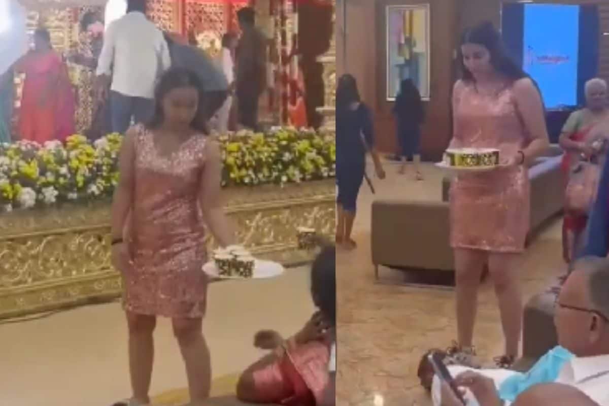 शादी में होवरबोर्ड पर खाना परोसती दिखी महिलाएं, मेहमान हुए हैरान, लोगों ने कहा-'इतनी शो-ऑफ की क्या जरूरत थी?'