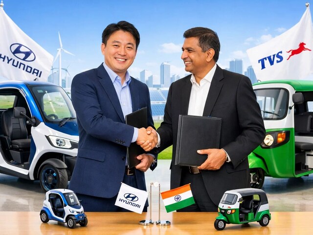 Big bet in EV market: Hyundai and TVS will jointly make a new electric auto