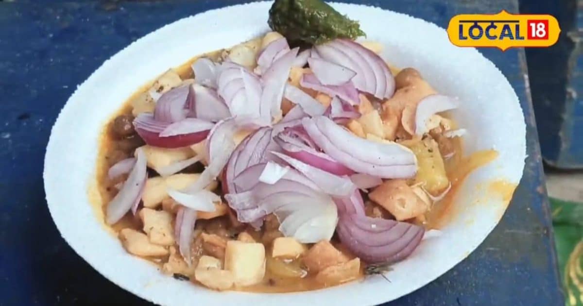 दरभंगा का फेमस छोला और देसी चूड़ा, मटन स्टाइल में होता है तैयार, रोज बिकती है 500 प्लेट