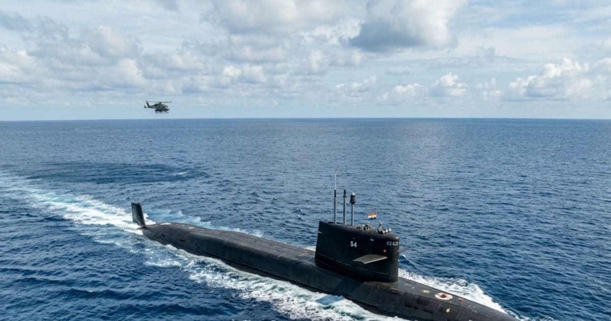 INS Aridhaman S4 Submarine | INS Aridhaman | फाइटर जेट ढूंढता रह गया पाक, भारत ने कर दी समंदर से तबाही की तैयारी