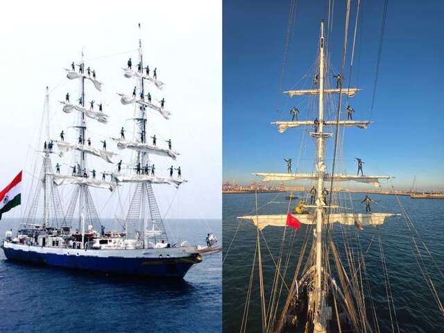 समंदर में भारत की धमक! 4 खूंखार युद्धपोतों के बाद INS सुदर्शिनी पहुंचा मोरक्को