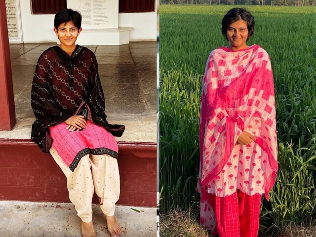 पिता का कैंसर से निधन, खेतों में किया काम, बिटिया लौटकर बन गई IPS अफसर