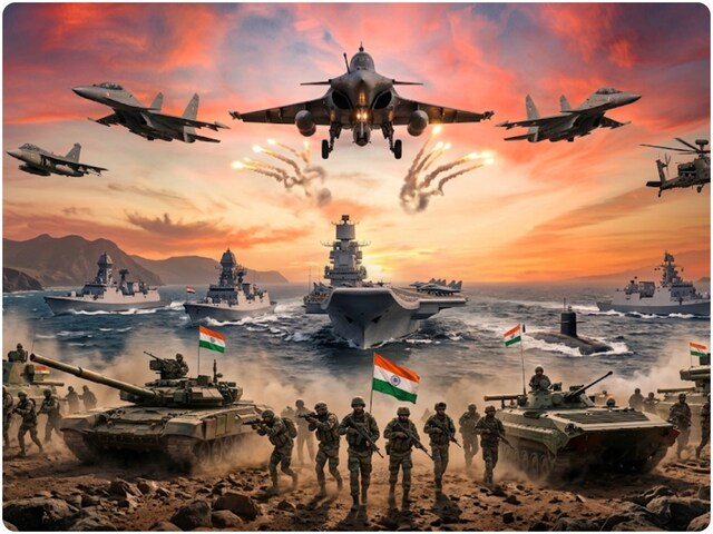 स्पेस और साइबर कमांड से मचेगा हाहाकार, 2047 तक 'वॉर मशीन' बनेगा भारत