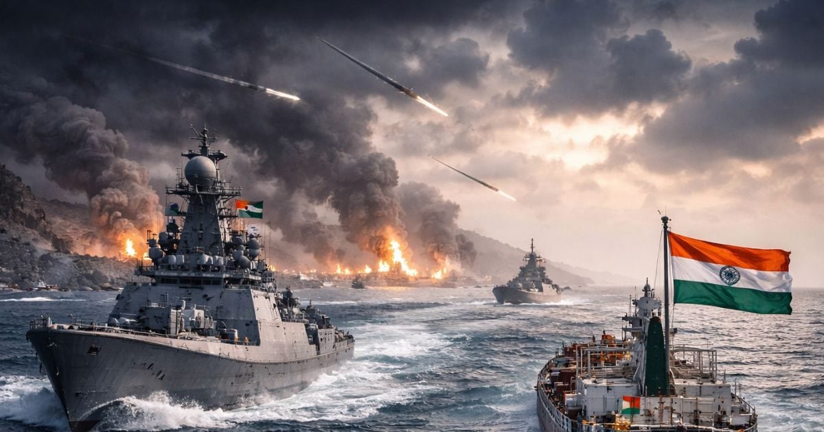 Strait Of Hormouz | How India Manage Crisis | होर्मुज संकट से दुनिया भर में त्राहिमाम, मगर भारत में नहीं बढ़े तेल के दाम! कैसे सरकार ने तोड़ा चक्रव्यूह