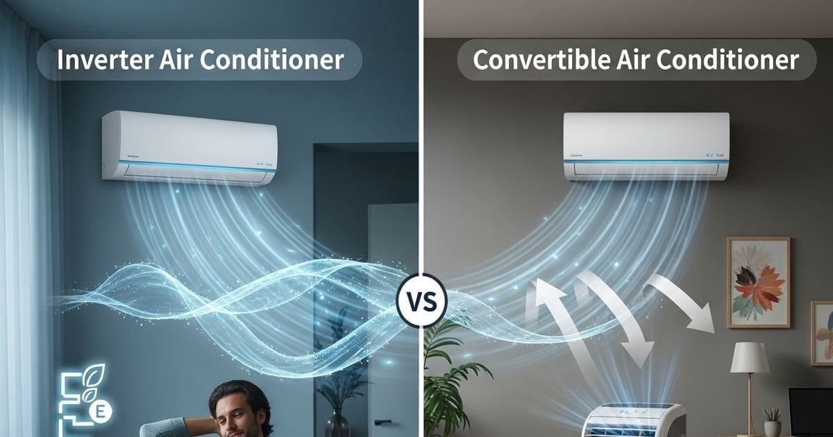 Inverter AC या Convertible AC: कौन देता है ज्यादा कूलिंग, किसमें आता है कम बिजली बिल?