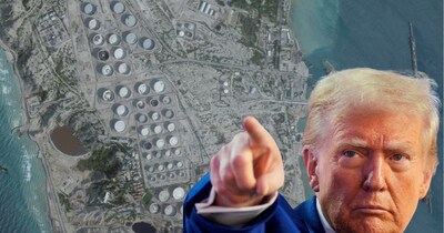 अमेरिका ने किया खार्क आइलैंड पर अटैक