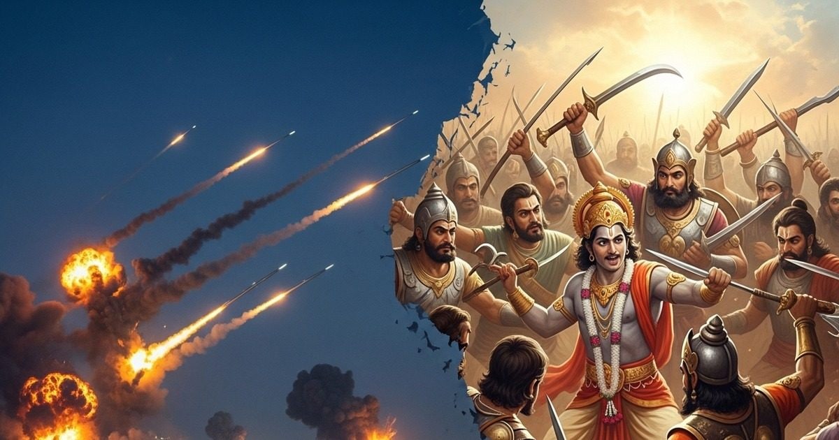 Iran-US War में सारी हदें पार! रामायण-महाभारत युद्ध के क्या थे नियम? कैसे टूटीं मर्यादाएं