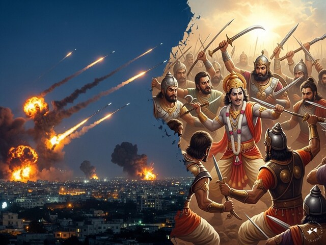 Iran-US War में सारी हदें पार! रामायण-महाभारत युद्ध के क्या थे नियम? 