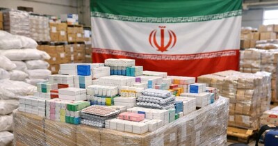 युद्ध के बीच अटकी ईरान की 40 टन दवाइयां, दिल्ली में रुकी दवाओं की बड़ी खेप. (Image:AI)