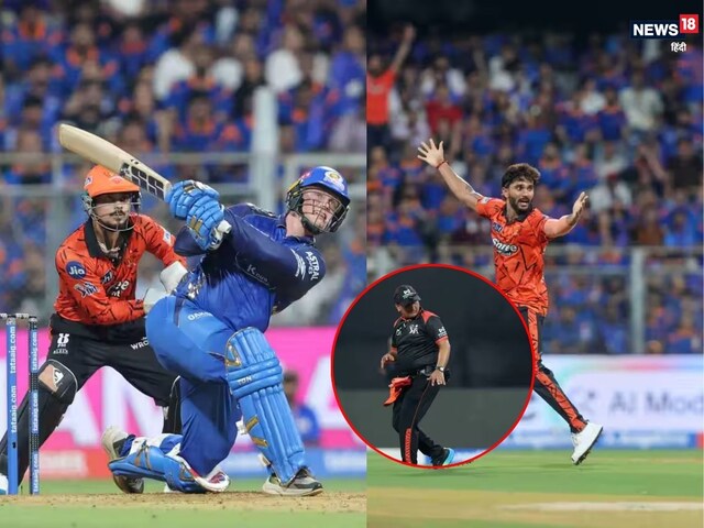 Bihari Ishan Kishan was about to use his intelligence, but the umpire put his mind to rest