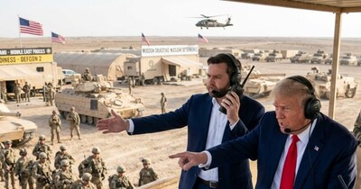 जेडी वेंस ने ट्रंप की टूलकिट के बारे में दी चेतावनी (AI Photo)