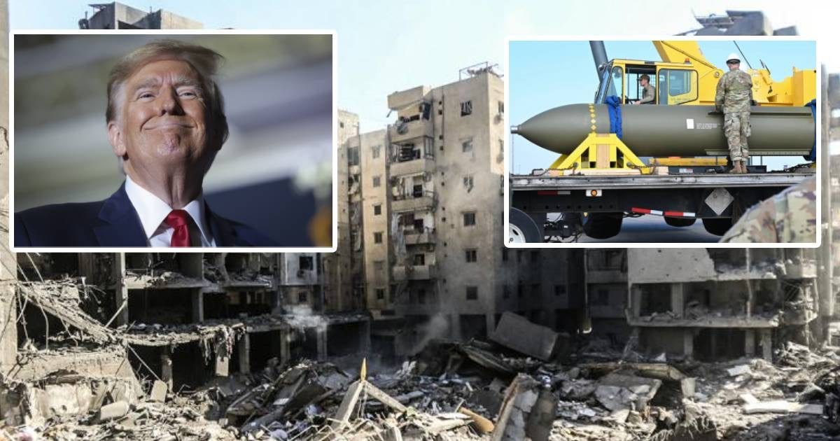 दुनिया का सबसे सटीक शिकारी ईरान के लिए रवाना; कैसे काम करता है JDAM बम? तेहरान को खंडहर बनाकर छोड़ेंगे ट्रंप