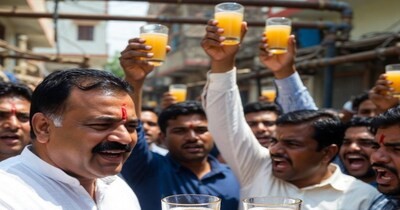 जयपुर में दूषित पानी आने से लोगों में गुस्सा, विधायक को पीने के लिए कहा वही पानी (AI Image)