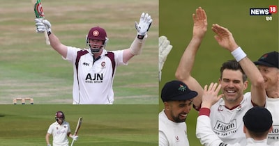 जेम्स एंडरसन ने 43 साल की उम्र में की काउंटी में वापसी