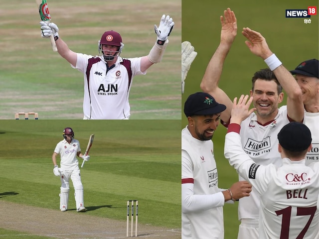 21 साल पहले बाप को किया था आउट, अब बेटा भी बना एंडरसन का शिकार