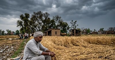 उत्तर प्रदेशात आस्मानी संकट: पाऊस, गारपीट आणि रेड अलर्ट जारी