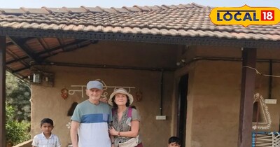 नर्मदा किनारे खरगोन होम स्टे.