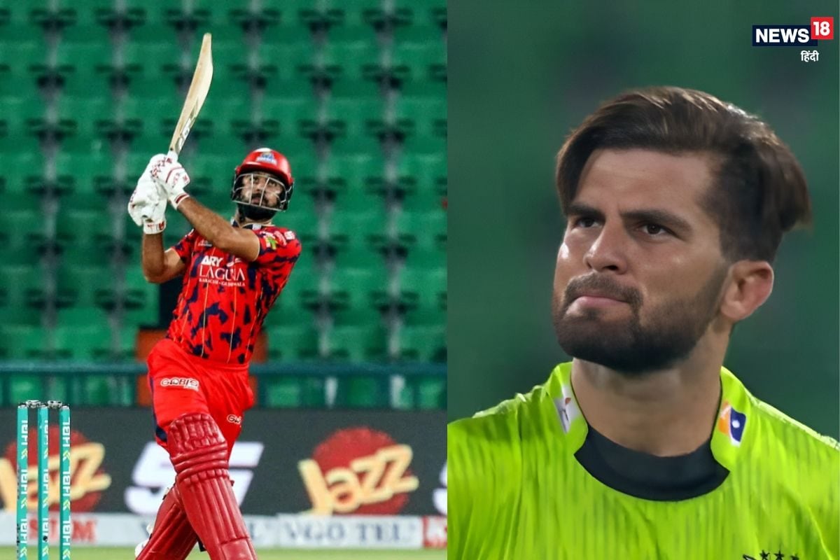 PSL 2026: पाकिस्तान सुपर लीग में मार कुटाई कर रहा है ये खिलाड़ी, 6 गेंद में शाहीन अफरीदी की उड़ गई धज्जियां