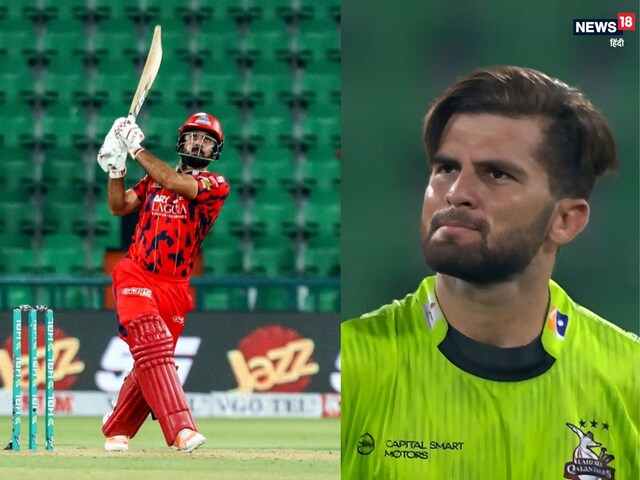 This player is wreaking havoc in PSL, Shaheen gets blown to pieces in 6 balls