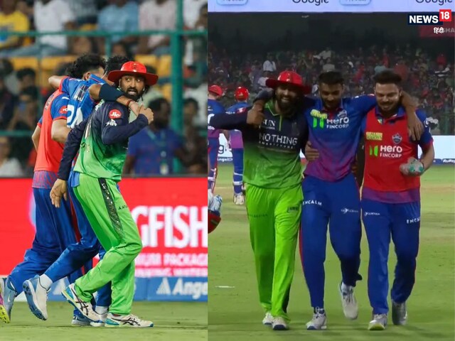 When the opposing captain got injured, Krunal carried it on his shoulders, won the hearts of the fans.