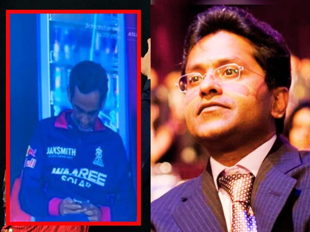 Take immediate action, demand against RR manager for using phone in Lalit Modi's dugout 