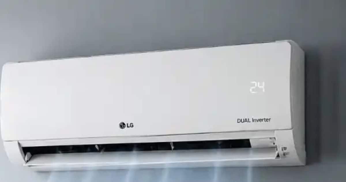 आधे दाम पर मिल रहा है LG का 1.5 टन वाला स्मार्ट इन्वर्टर AC, 55°C में भी कर देगा कूल-कूल