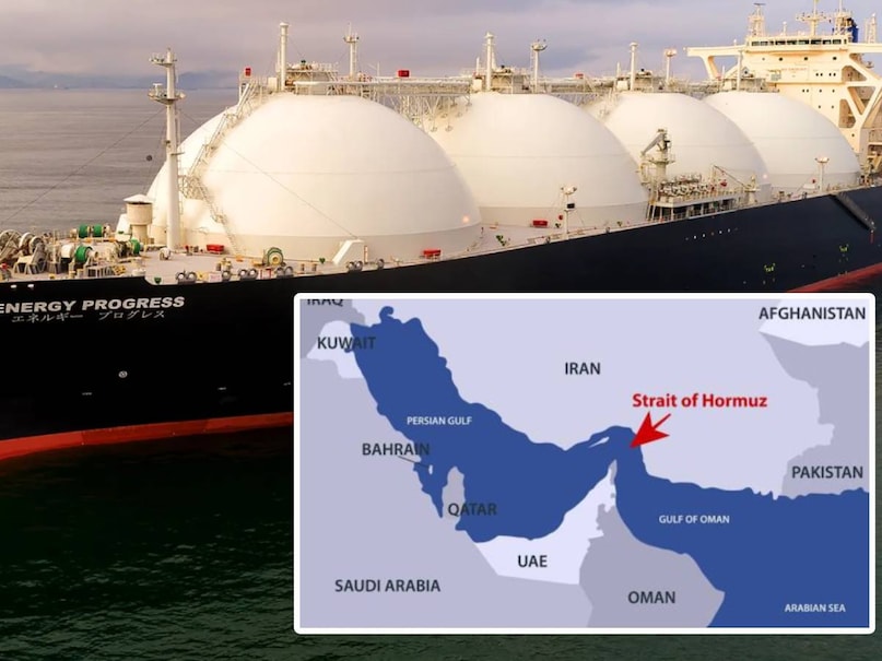 LNG strait of hormuz