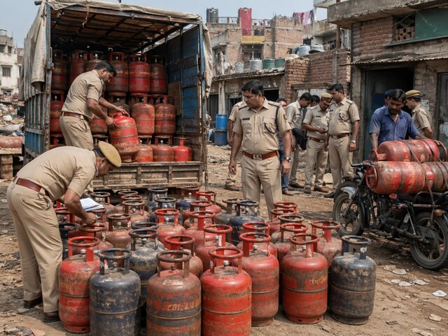 आपके घर आने वाला LPG सिलेंडर चोरी का तो नहीं? दिल्ली पुलिस ने खोला बड़ा राज