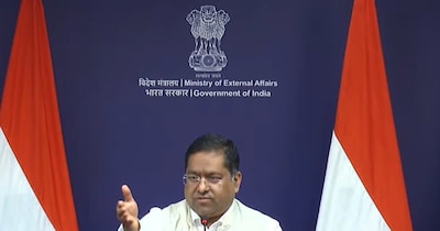 विदेश मंत्रालय के प्रवक्ता रणधीर जायसवाल (MEA)