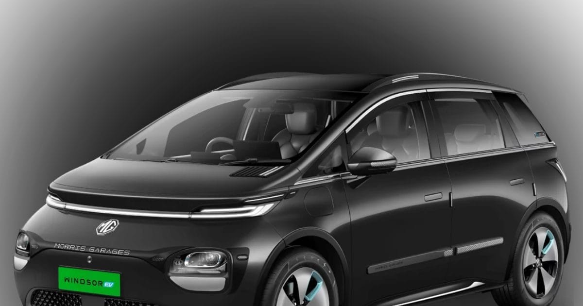 6 Airbags and 332KM Range! MG launches EV for taxi drivers, will earn big money