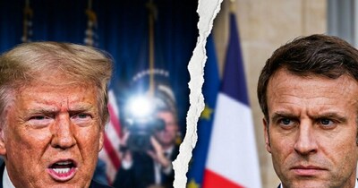 मैक्रों से पहले कई नेताओं और रिपोर्टर्स को बेइज्जत कर चुके हैं ट्रंप