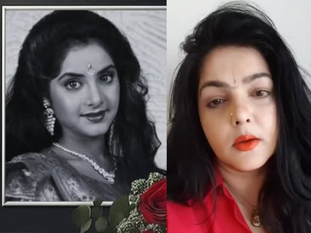 ममता कुलकर्णी ने दिव्या भारती को बताया 90 की टॉप एक्ट्रेस, दी श्रद्धांजलि