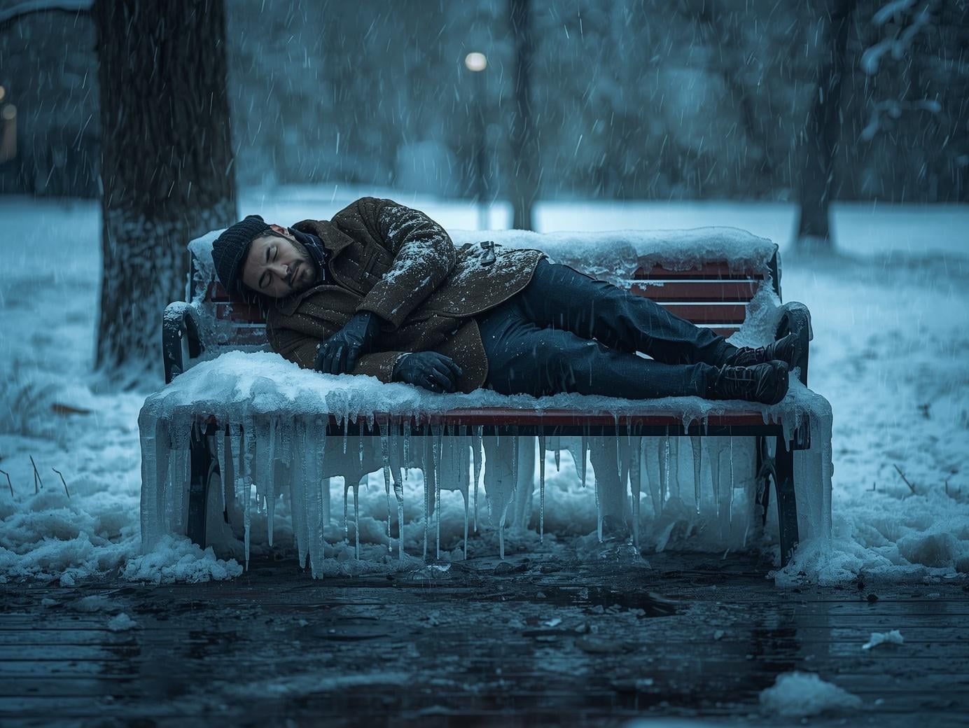 -20 डिग्री में जमकर 'बर्फ' बन गया था शख्स, डॉक्टरों ने 5 घंटे तक धीरे-धीरे पिघलाया, फिर यूं दी नई जिंदगी!