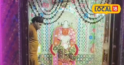 मनसा पूरण हनुमान मंदिर. 