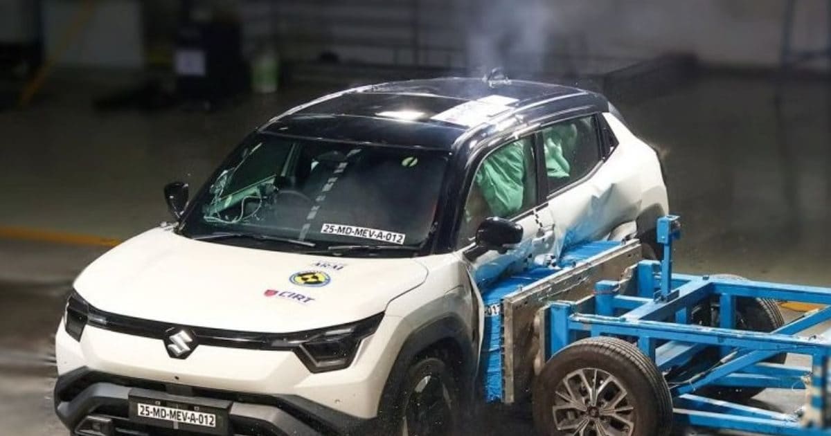 This EV made in India got less stars in foreign crash test