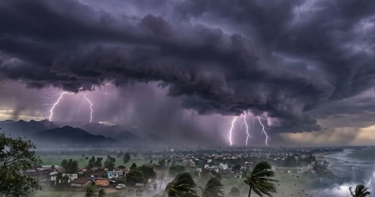 IMD Weather Warning | Tomorrow Weather Alert |70 की रफ्तार से तूफान, 5 साइक्लोनिक सर्कुलेशन, दिल्ली टू बिहार 5 दिन आंधी बारिश, IMD की Warning