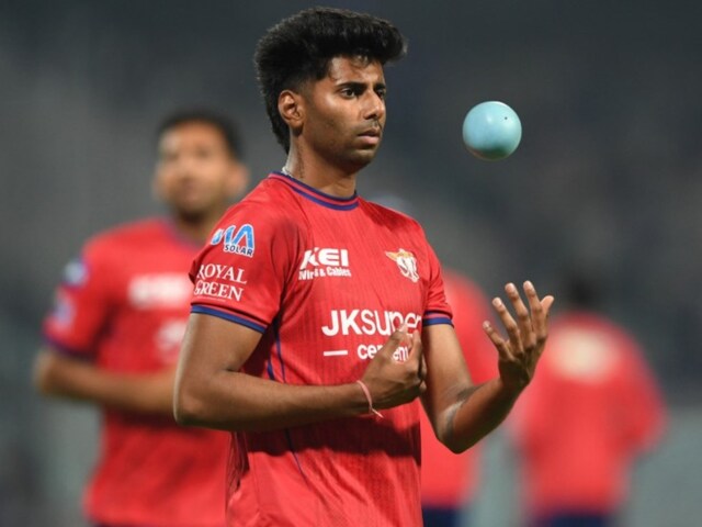 The ball was once bowled at a speed of 156.7 kmph...the bowler yearned for the wicket in the comeback match.