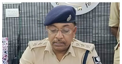 पुलिस अधिकारी गौतम कुमार की फाइल फोटो