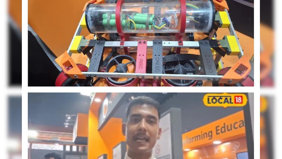 चीन-अमेरिका भी होंगे दंग! भारतीय छात्र ने बनाई दुनिया की सबसे सस्ती AI पनडुब्बी, जानें खासियत – News18 हिंदी