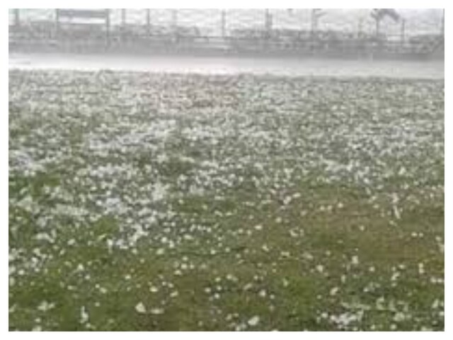झारखंड मौसम: पलामू में पारा 45° C, आज कई जिलों में बारिश और ओलावृष्टि का अलर्