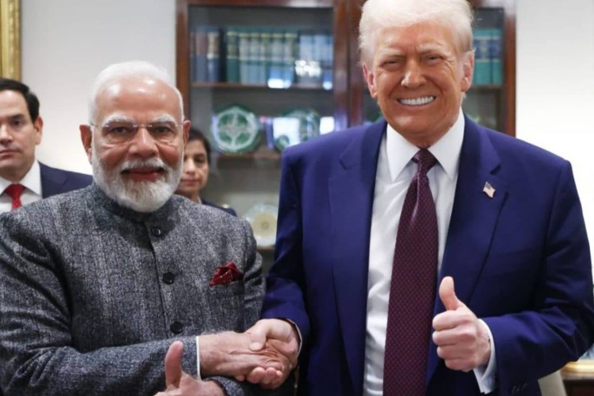 होर्मुज संकट के बीच ट्रंप ने पीएम मोदी को मिलाया फोन, 40 मिनट ईरान संकट-ट्रेड-सिक्‍योरिटी पर चर्चा