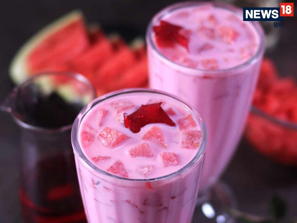 गुलाब की खुशबू, तरबूज का स्वाद: इस गर्मी मेहमानों को पिलाएं ‘मोहब्बत का शरबत’, रेसिपी