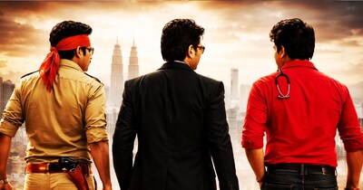 नई दिल्ली. इंडियन फिल्म इंडस्ट्री में अक्सर यह चर्चा होती है कि बॉलीवुड अब साउथ इंडियन फिल्मों के रीमेक पर निर्भर है, लेकिन इतिहास में पीछे मुड़कर देखें तो एक समय था जब साउथ इंडियन सिनेमा के सबसे बड़े स्टार्स का स्टारडम दांव पर लगा था. लगातार फ्लॉप फिल्मों और बदलते समय के बीच ये सुपरस्टार बेसब्री से एक ऐसी लाइफलाइन की तलाश में थे, जो उन्हें नंबर 1 की जगह पर वापस ला सके. (तस्वीर AI की मदद से बनाई गई है.)