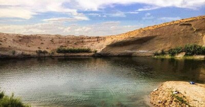 Mystery Lake Appears Overnight in Tunisian Desert: Scientists Warn 'Stay Away!'